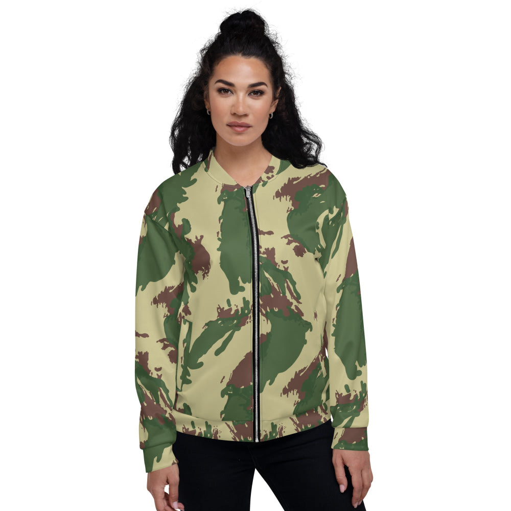 British Denison Pattern 59 Wild Geese Movie Simba CAMO Unisex Bomber Jacket