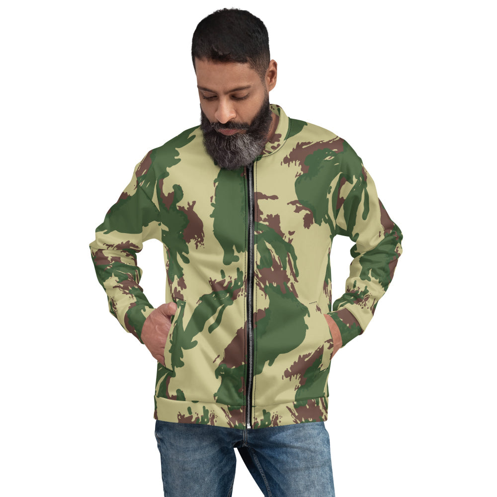 British Denison Pattern 59 Wild Geese Movie Simba CAMO Unisex Bomber Jacket - XS