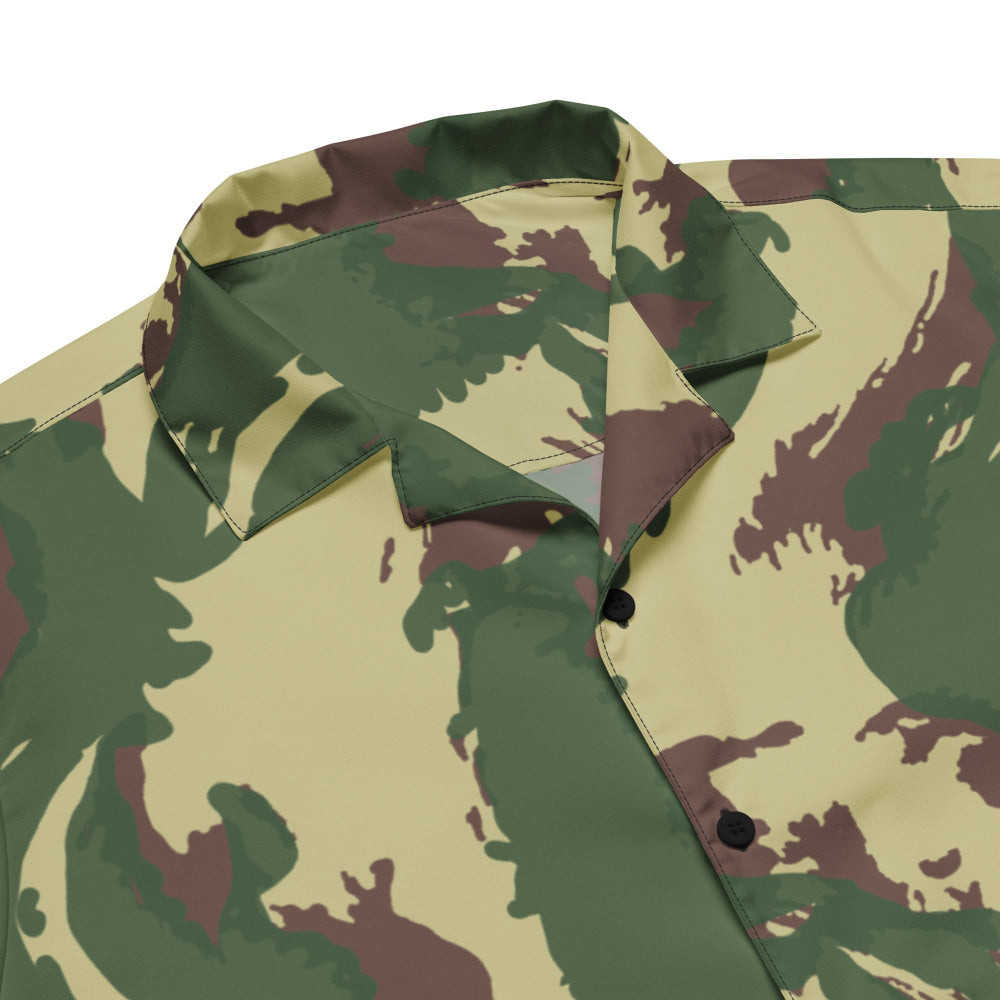 British Denison Pattern 59 Wild Geese Movie Simba CAMO Unisex button shirt - Button Shirt