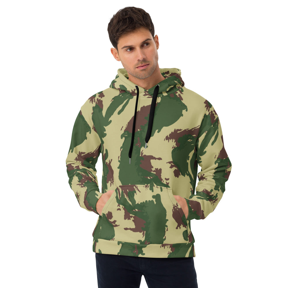 British Denison Pattern 59 Wild Geese Movie Simba CAMO Unisex Hoodie - 2XS