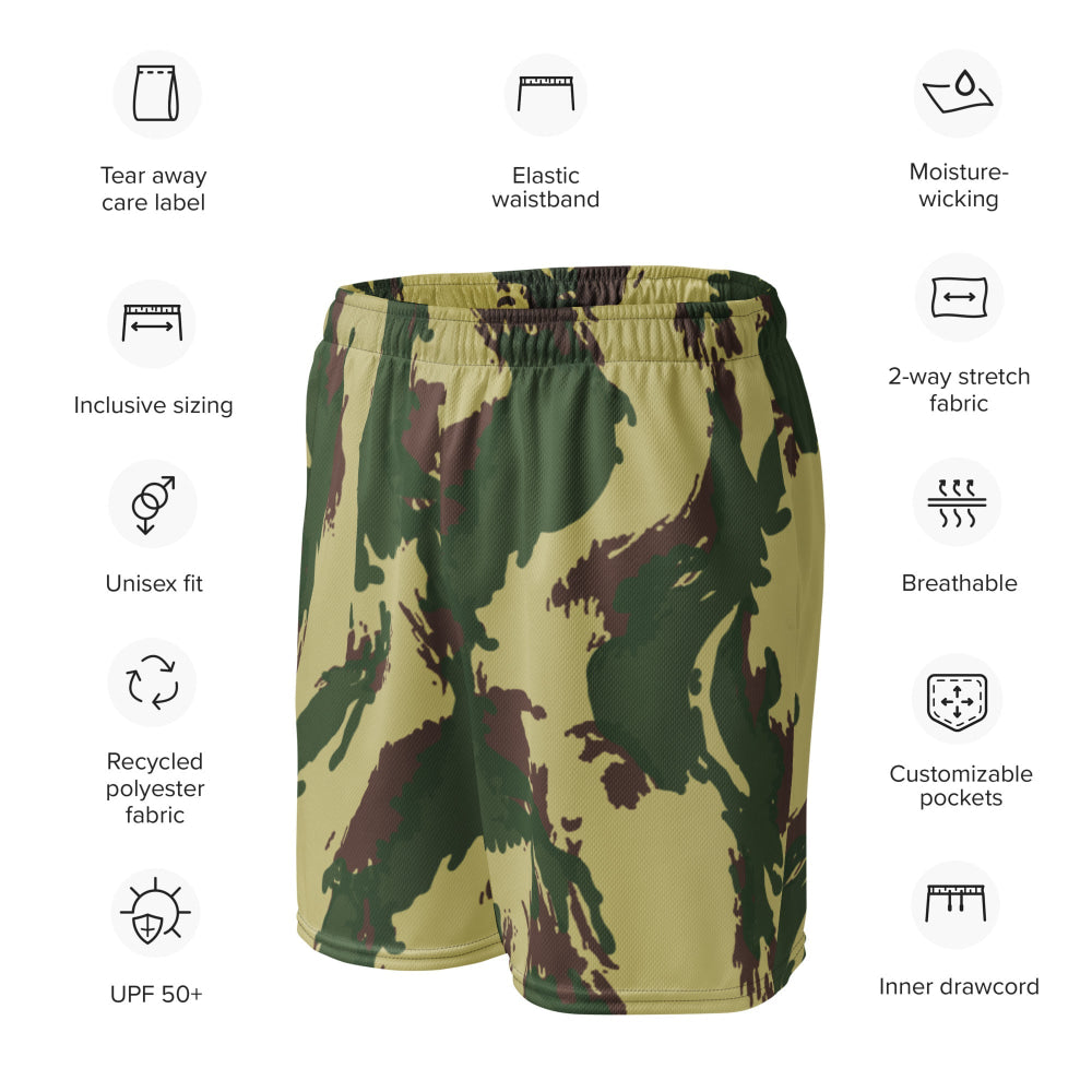 British Denison Pattern 59 Wild Geese Movie Simba CAMO Unisex mesh shorts - Mesh Shorts