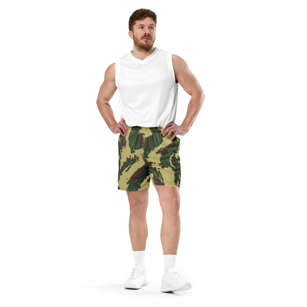 British Denison Pattern 59 Wild Geese Movie Simba CAMO Unisex mesh shorts - Mesh Shorts