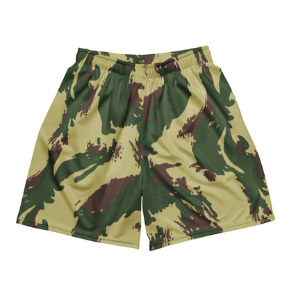 British Denison Pattern 59 Wild Geese Movie Simba CAMO Unisex mesh shorts - 2XS - Mesh Shorts