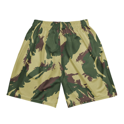 British Denison Pattern 59 Wild Geese Movie Simba CAMO Unisex mesh shorts - Mesh Shorts