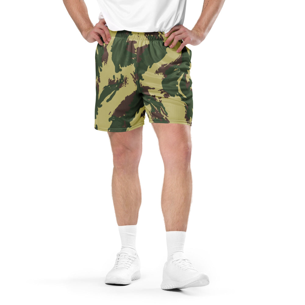 British Denison Pattern 59 Wild Geese Movie Simba CAMO Unisex mesh shorts - Mesh Shorts