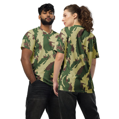 British Denison Pattern 59 Wild Geese Movie Simba CAMO unisex sports jersey - 2XS - Unisex Sports Jersey