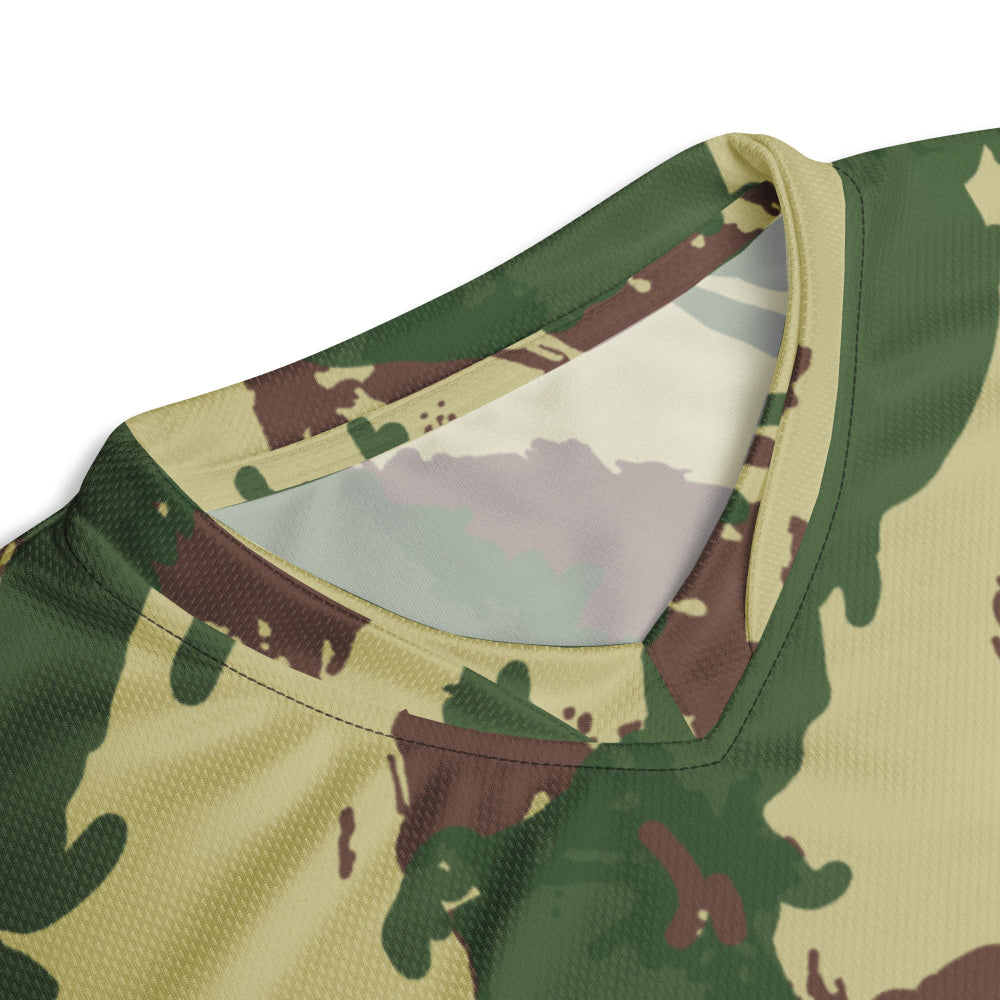 British Denison Pattern 59 Wild Geese Movie Simba CAMO unisex sports jersey - Unisex Sports Jersey