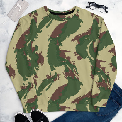 British Denison Pattern 59 Wild Geese Movie Simba CAMO Unisex Sweatshirt