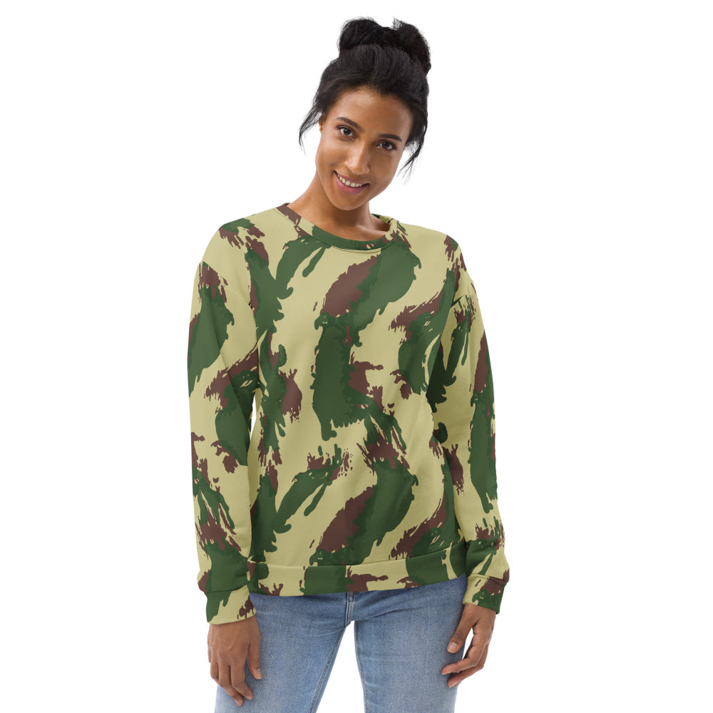 British Denison Pattern 59 Wild Geese Movie Simba CAMO Unisex Sweatshirt