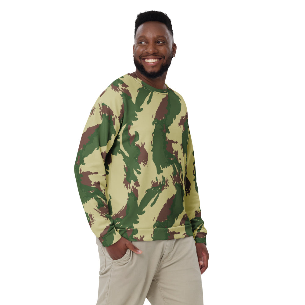 British Denison Pattern 59 Wild Geese Movie Simba CAMO Unisex Sweatshirt