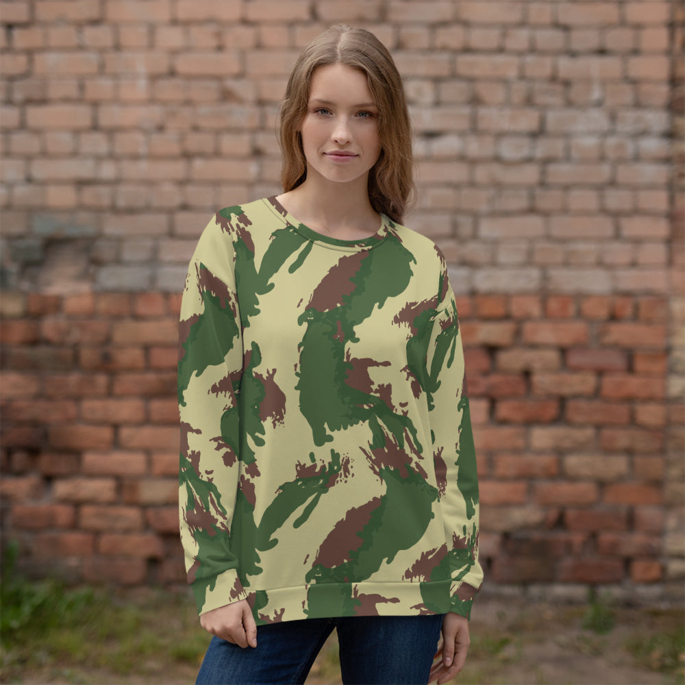 British Denison Pattern 59 Wild Geese Movie Simba CAMO Unisex Sweatshirt