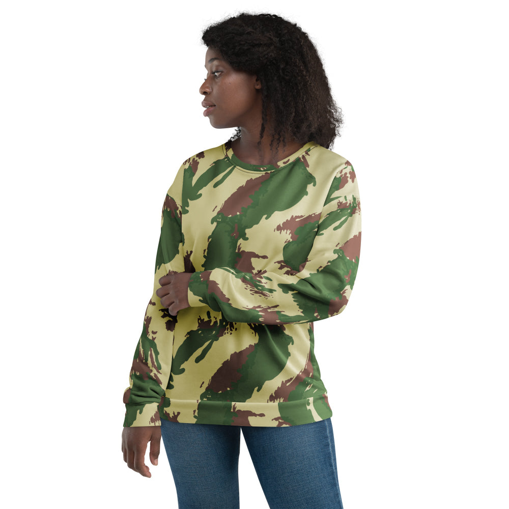 British Denison Pattern 59 Wild Geese Movie Simba CAMO Unisex Sweatshirt