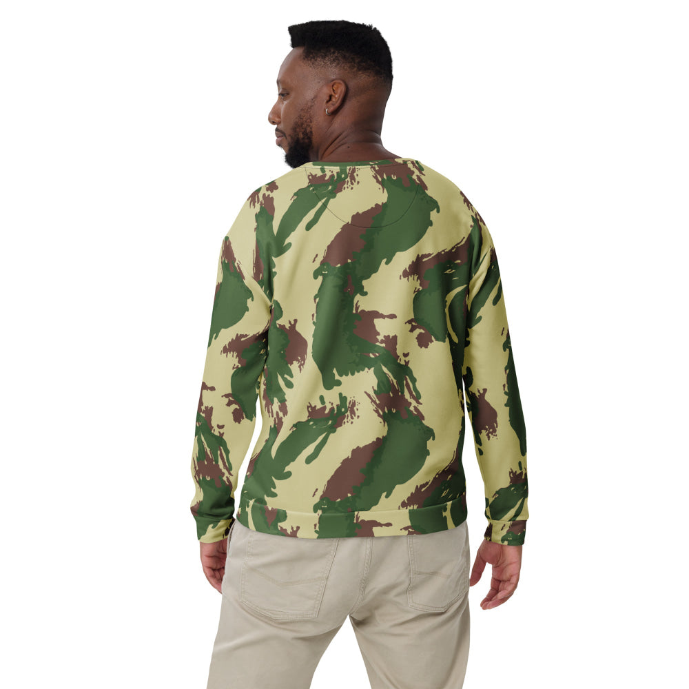 British Denison Pattern 59 Wild Geese Movie Simba CAMO Unisex Sweatshirt