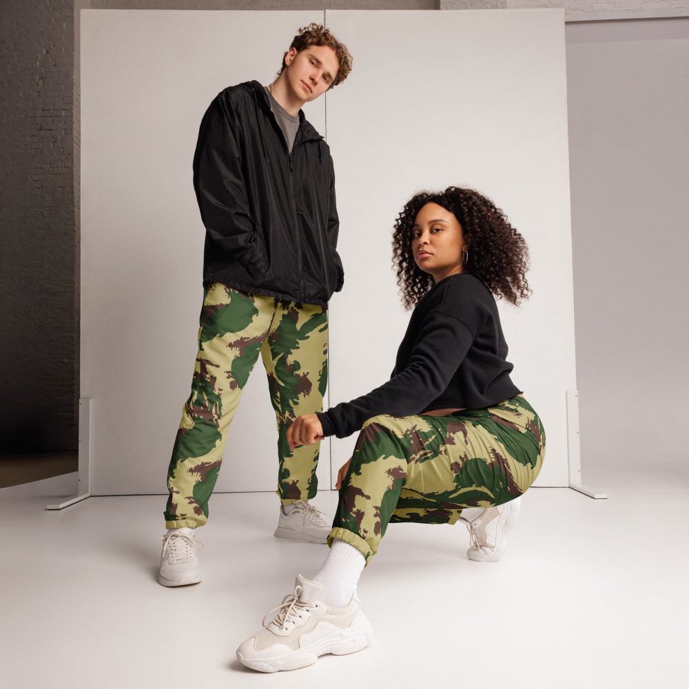 British Denison Pattern 59 Wild Geese Movie Simba CAMO Unisex track pants - Track Pants