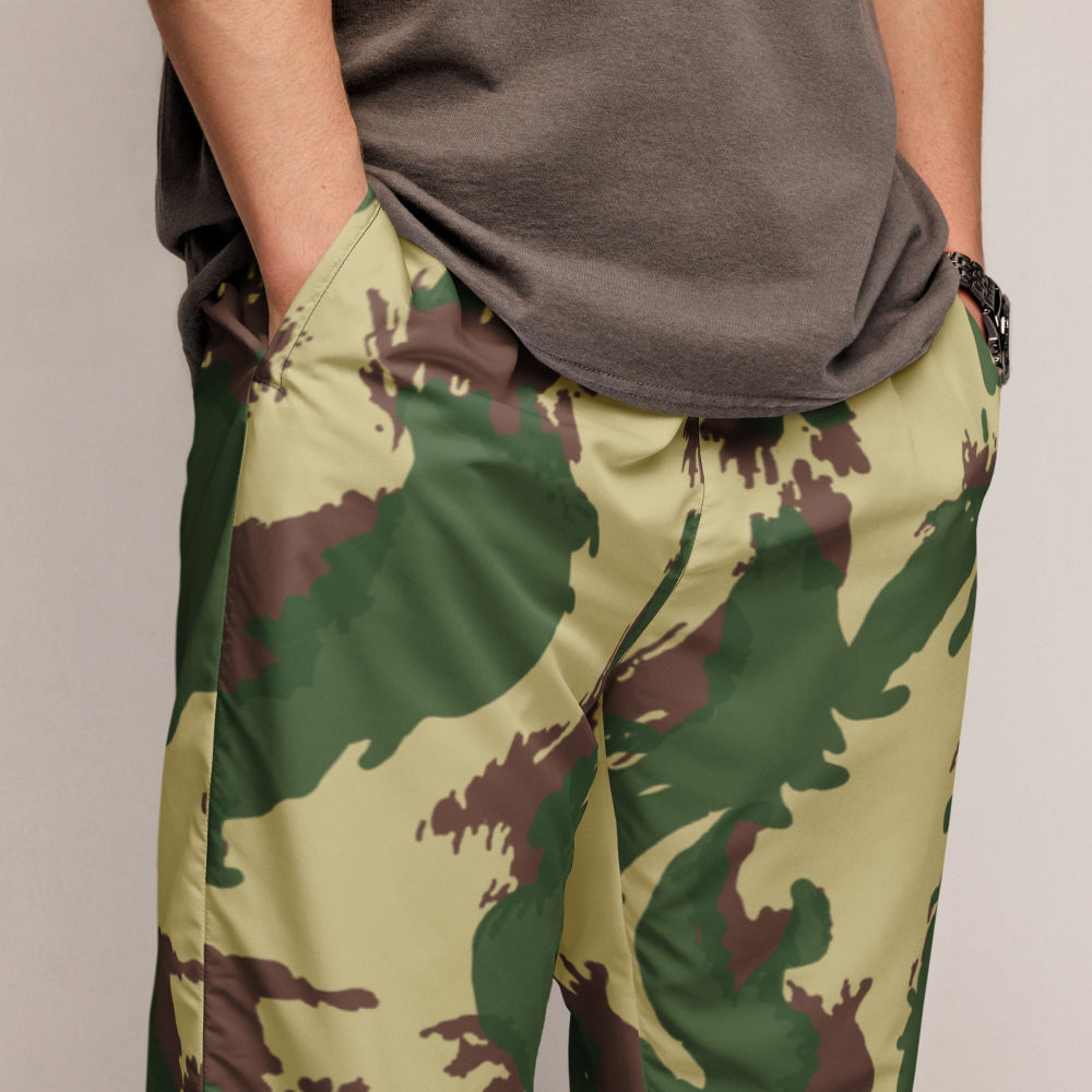 British Denison Pattern 59 Wild Geese Movie Simba CAMO Unisex track pants - Track Pants