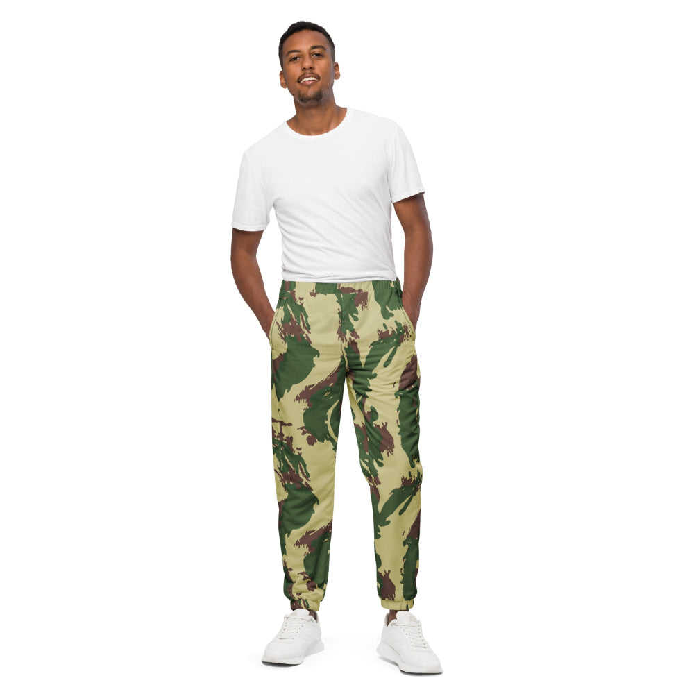 British Denison Pattern 59 Wild Geese Movie Simba CAMO Unisex track pants - XS - Track Pants