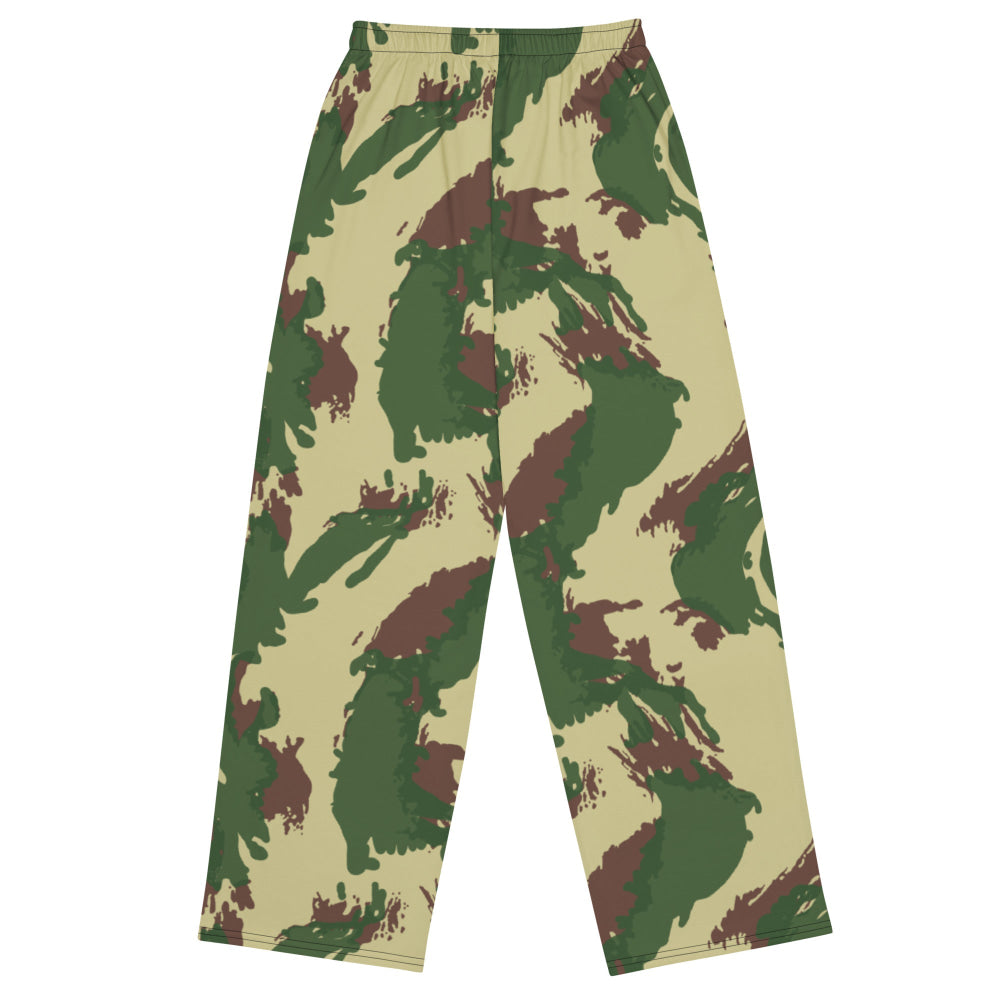 British Denison Pattern 59 Wild Geese Movie Simba CAMO unisex wide-leg pants - Unisex Wide-Leg Pants