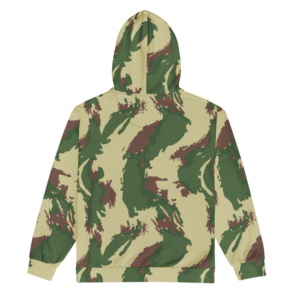 British Denison Pattern 59 Wild Geese Movie Simba CAMO Unisex zip hoodie - Zip Hoodie