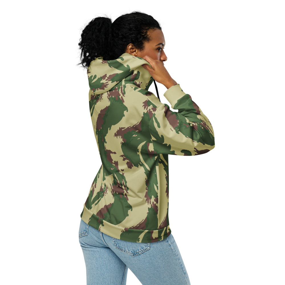 British Denison Pattern 59 Wild Geese Movie Simba CAMO Unisex zip hoodie - Zip Hoodie