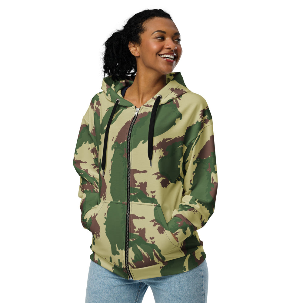 British Denison Pattern 59 Wild Geese Movie Simba CAMO Unisex zip hoodie - Zip Hoodie