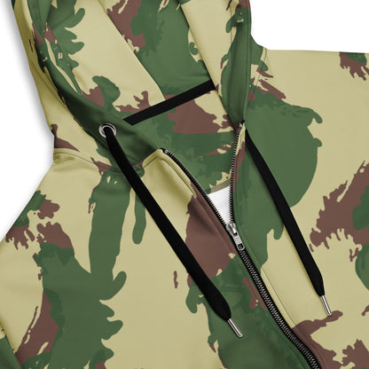 British Denison Pattern 59 Wild Geese Movie Simba CAMO Unisex zip hoodie - Zip Hoodie