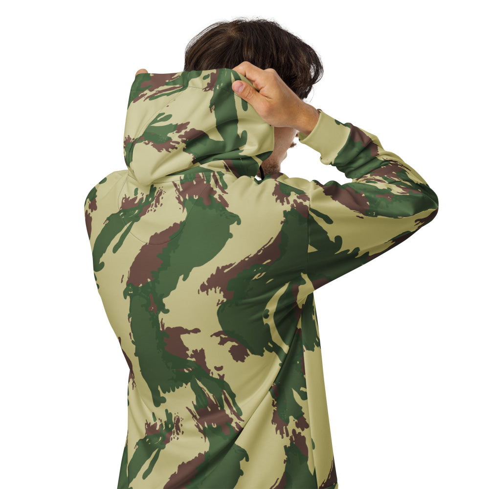 British Denison Pattern 59 Wild Geese Movie Simba CAMO Unisex zip hoodie - Zip Hoodie