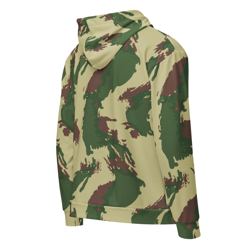 British Denison Pattern 59 Wild Geese Movie Simba CAMO Unisex zip hoodie - Zip Hoodie