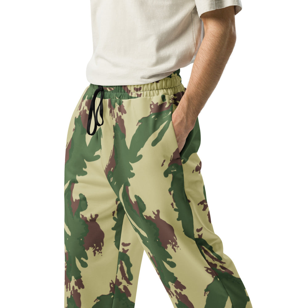 British Denison Pattern 59 Wild Geese Movie Simba CAMO Wide-leg joggers - Unisex Joggers