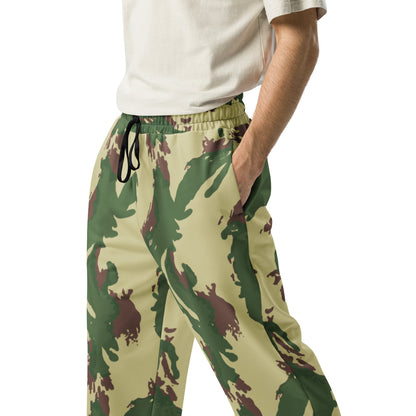 British Denison Pattern 59 Wild Geese Movie Simba CAMO Wide-leg joggers - Unisex Joggers