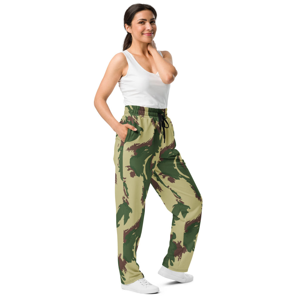 British Denison Pattern 59 Wild Geese Movie Simba CAMO Wide-leg joggers - Unisex Joggers