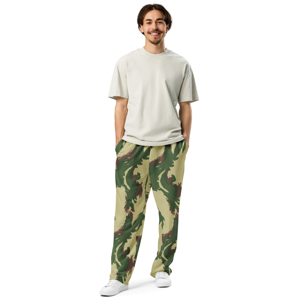 British Denison Pattern 59 Wild Geese Movie Simba CAMO Wide-leg joggers - Unisex Joggers