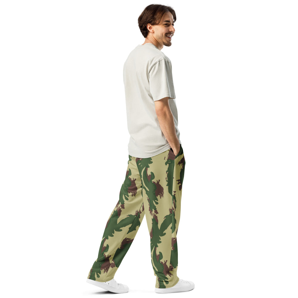 British Denison Pattern 59 Wild Geese Movie Simba CAMO Wide-leg joggers - Unisex Joggers