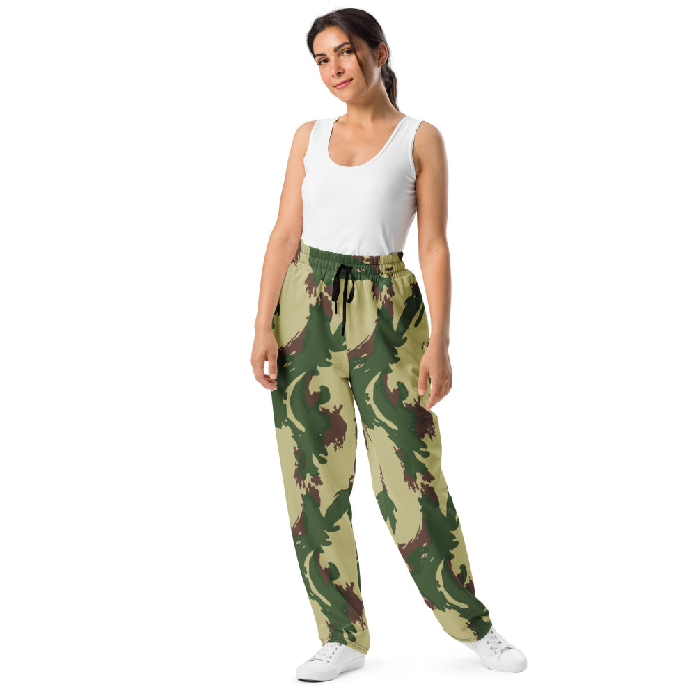 British Denison Pattern 59 Wild Geese Movie Simba CAMO Wide-leg joggers - Unisex Joggers