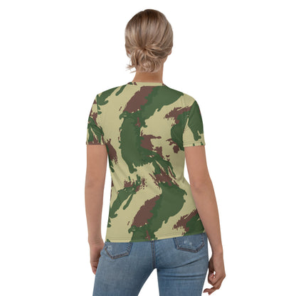 British Denison Pattern 59 Wild Geese Movie Simba CAMO Women’s T-shirt - Mens T-Shirt