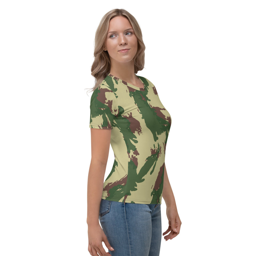 British Denison Pattern 59 Wild Geese Movie Simba CAMO Women’s T-shirt - Mens T-Shirt