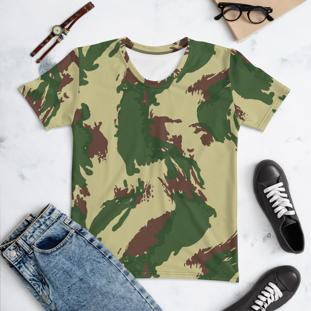 British Denison Pattern 59 Wild Geese Movie Simba CAMO Women’s T-shirt - Mens T-Shirt