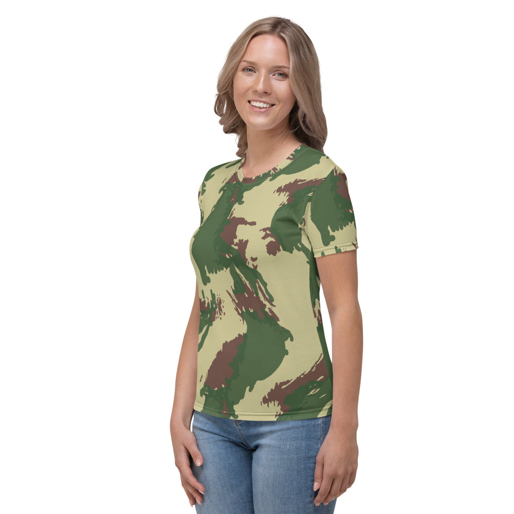 British Denison Pattern 59 Wild Geese Movie Simba CAMO Women’s T-shirt - Mens T-Shirt