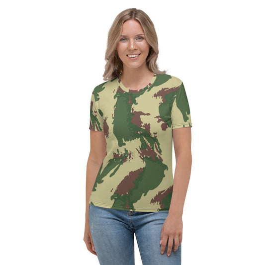 British Denison Pattern 59 Wild Geese Movie Simba CAMO Women’s T-shirt - XS - Mens T-Shirt