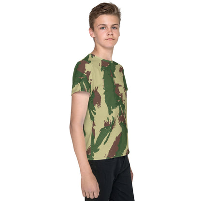 British Denison Pattern 59 Wild Geese Movie Simba CAMO Youth crew neck t-shirt - Crew Neck T-shirt