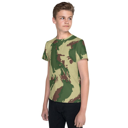 British Denison Pattern 59 Wild Geese Movie Simba CAMO Youth crew neck t-shirt - Crew Neck T-shirt