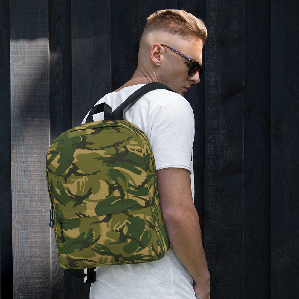 British DPM Denison Colored CAMO Backpack