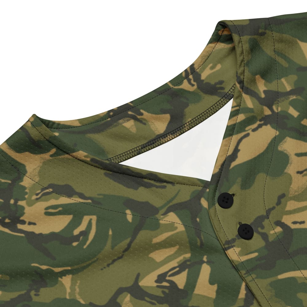 British DPM Denison Colored CAMO baseball jersey - Baseball Jersey