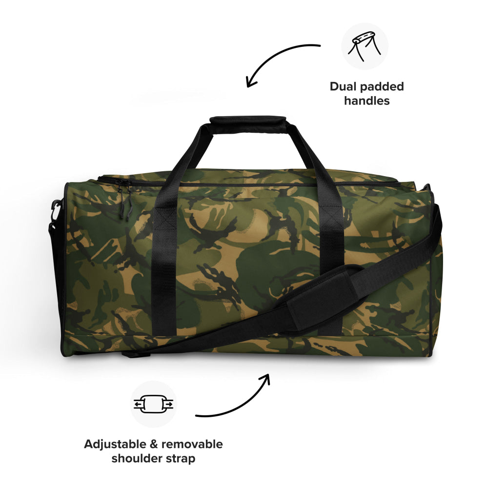 British DPM Denison Colored CAMO Duffle bag - Bag