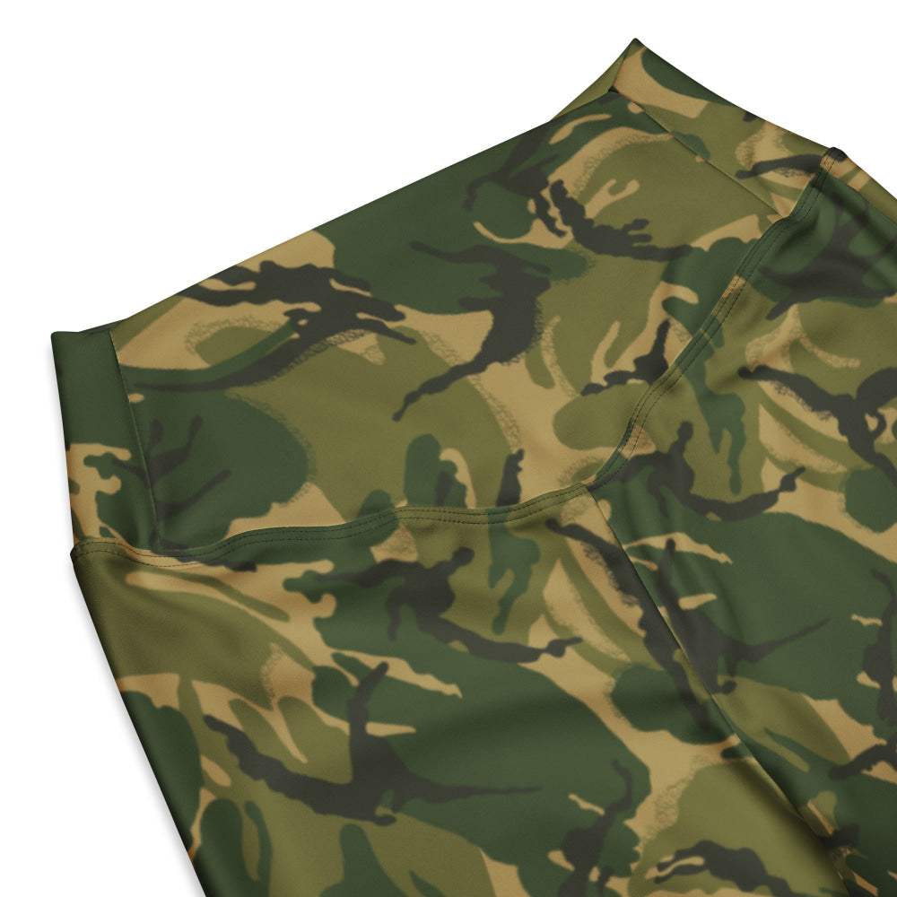 British DPM Denison Colored CAMO Flare leggings - Womens Leggings