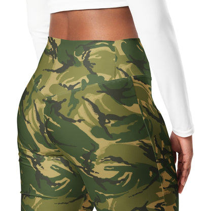 British DPM Denison Colored CAMO Flare leggings - Womens Leggings