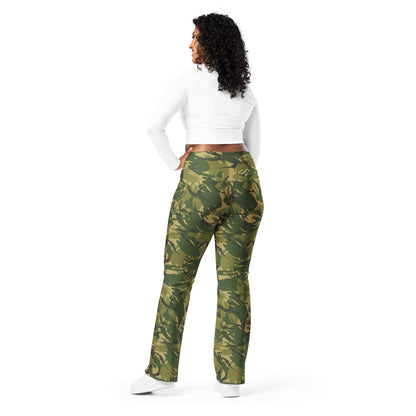 British DPM Denison Colored CAMO Flare leggings - Womens Leggings