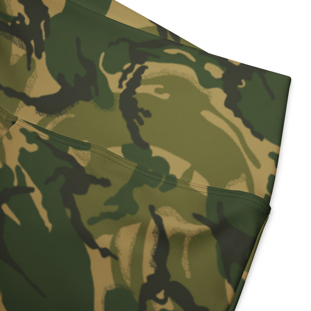 British DPM Denison Colored CAMO Flare leggings - Womens Leggings