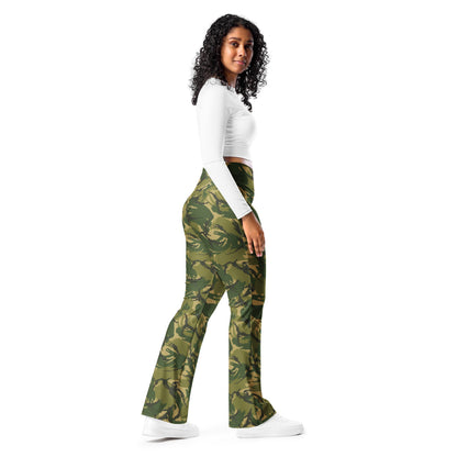 British DPM Denison Colored CAMO Flare leggings - Womens Leggings