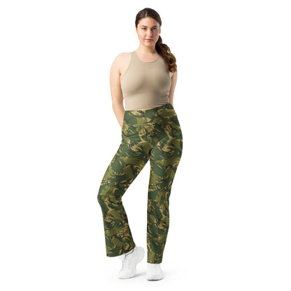 British DPM Denison Colored CAMO Flare leggings - Womens Leggings