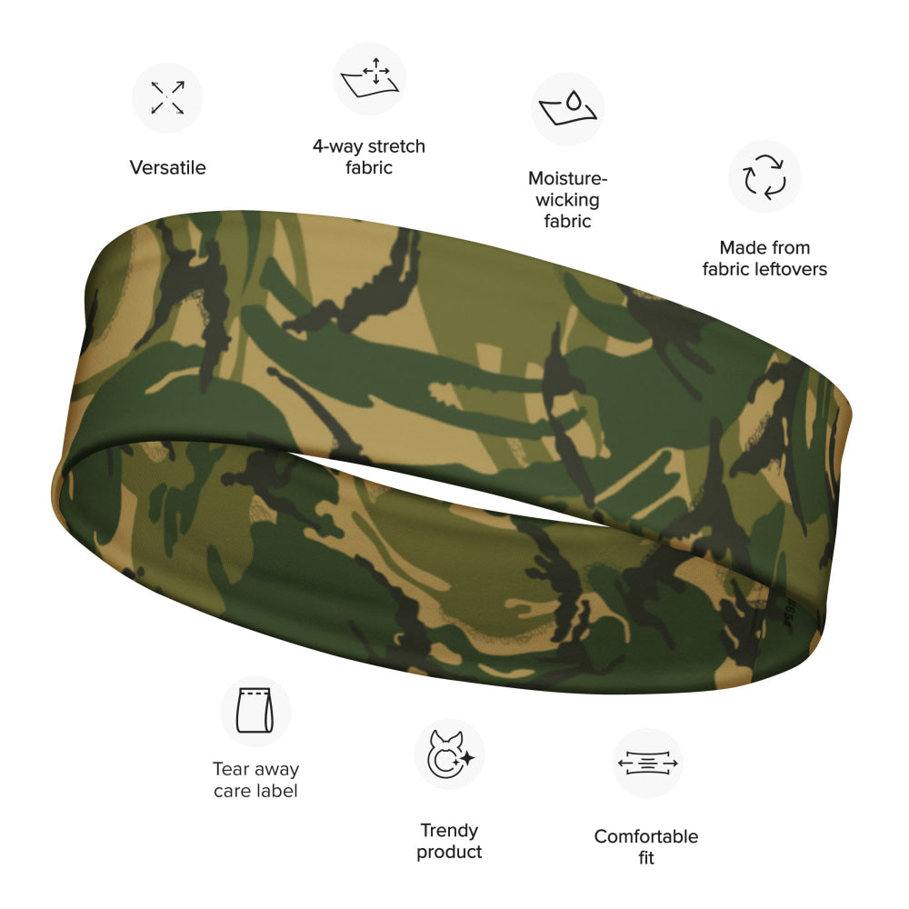 British DPM Denison Colored CAMO Headband - M